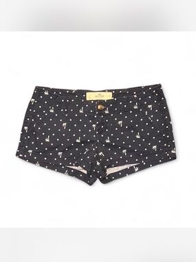 Y2K Vintage 2000s Micro Navy Hollister Shorts